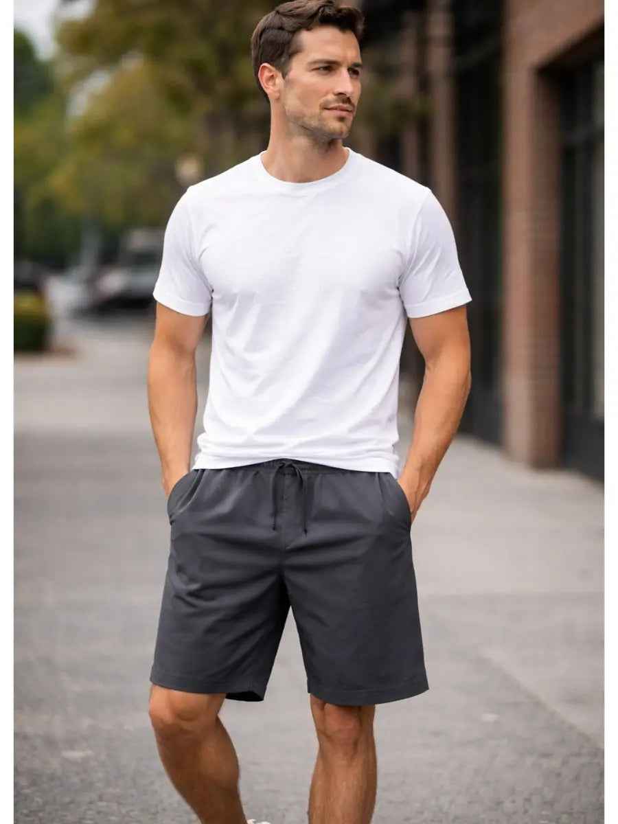 Short Deportivo Hombre Tela Nova Ligero Urbano