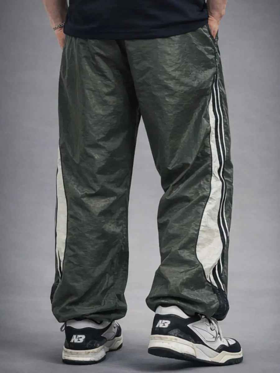 Pantalón Power Track Hombre Tela Mojada Deportivo Urbano ENKI ModaStyle