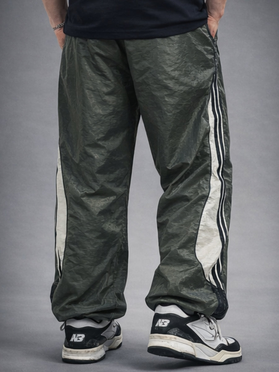 Pantalón Power Track Hombre Tela Mojada Deportivo Urbano ENKI ModaStyle