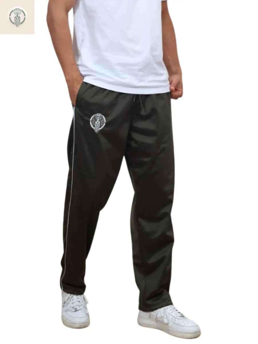 Pantalón Deportivo Polinan Hombre - Corte Recto y Confort Premium ENKI ModaStyle