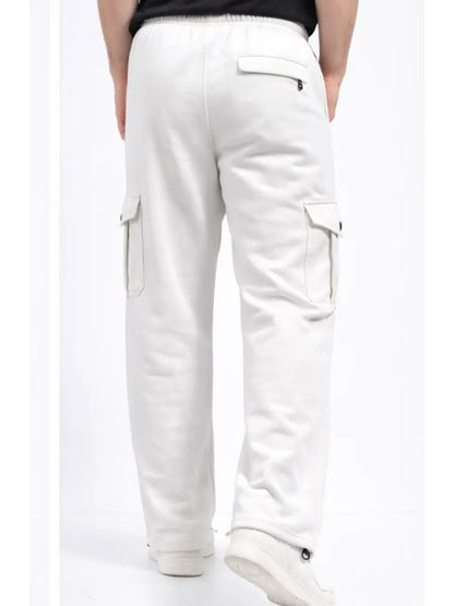 Pantalón Cargo Hombre Algodón Franela Jogger Urbano ENKI ModaStyle