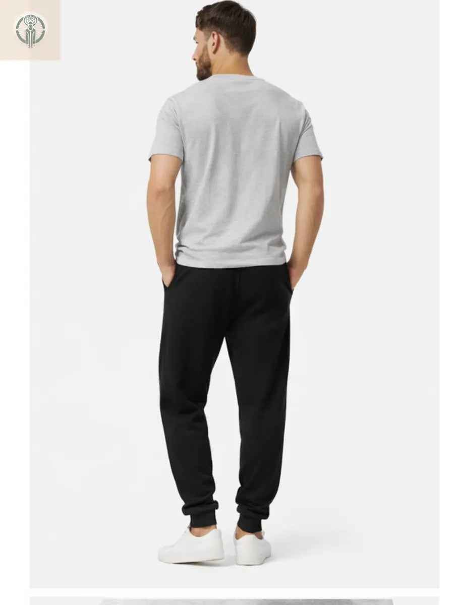 Jogger Hombre French Terry Premium Cintura Elástica