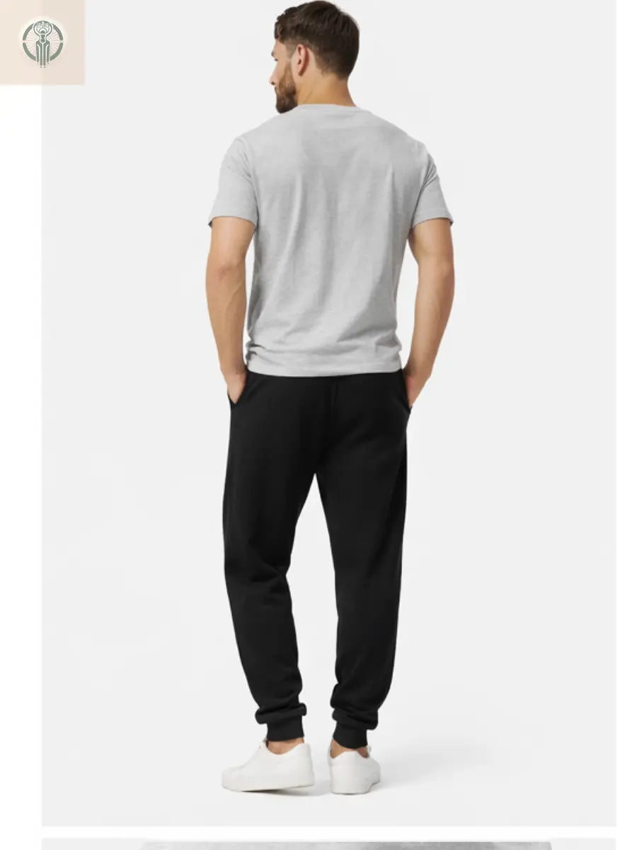 Jogger Hombre French Terry Premium - Comodidad y Estilo Versátil ENKI ModaStyle