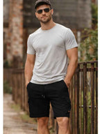 Short Cargo Waffle Hombre Oversized Urbano Premium