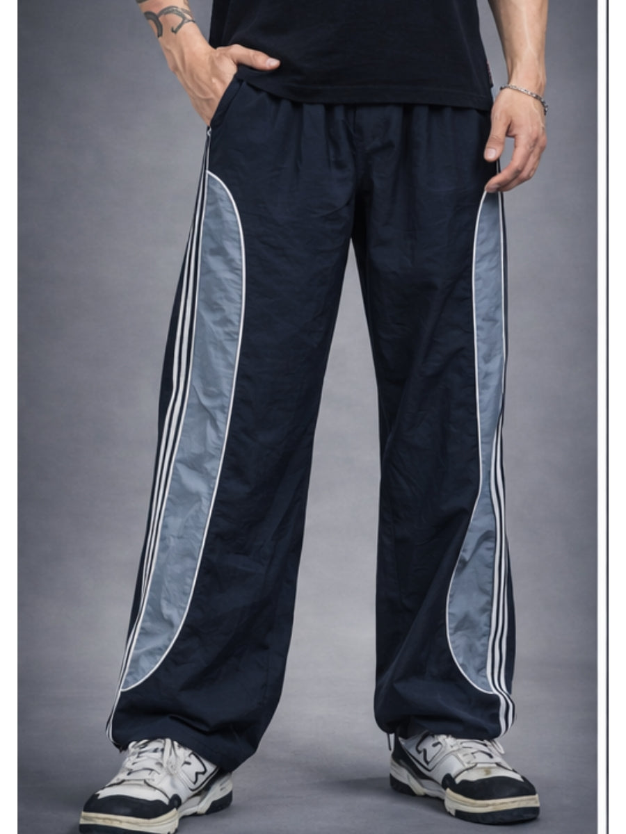 Pantalón Power Track Hombre Tela Mojada Deportivo Urbano ENKI ModaStyle