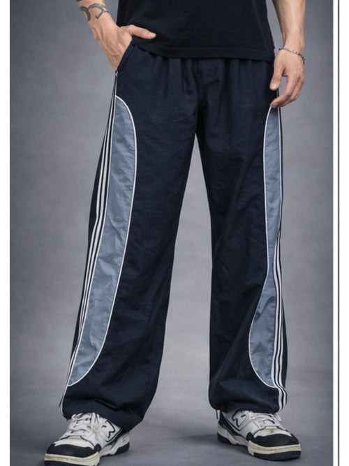 Pantalón Power Track Hombre Tela Mojada Deportivo Urbano ENKI ModaStyle