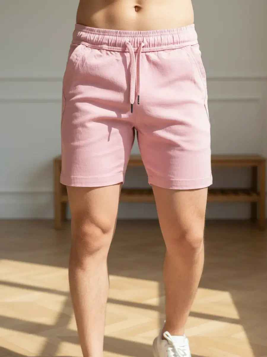 Bermuda Stone Hombre Slim Fit Urbana Cómoda