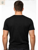Polo Slim Fit Hombre Negro Algodón Jersey Premium