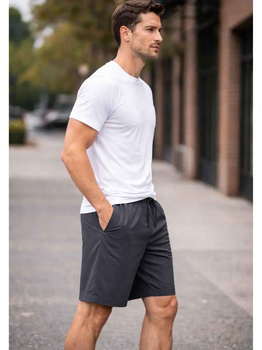 Short Deportivo Hombre Tela Nova Ligero Urbano