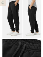Jogger Hombre French Terry Premium Cintura Elástica