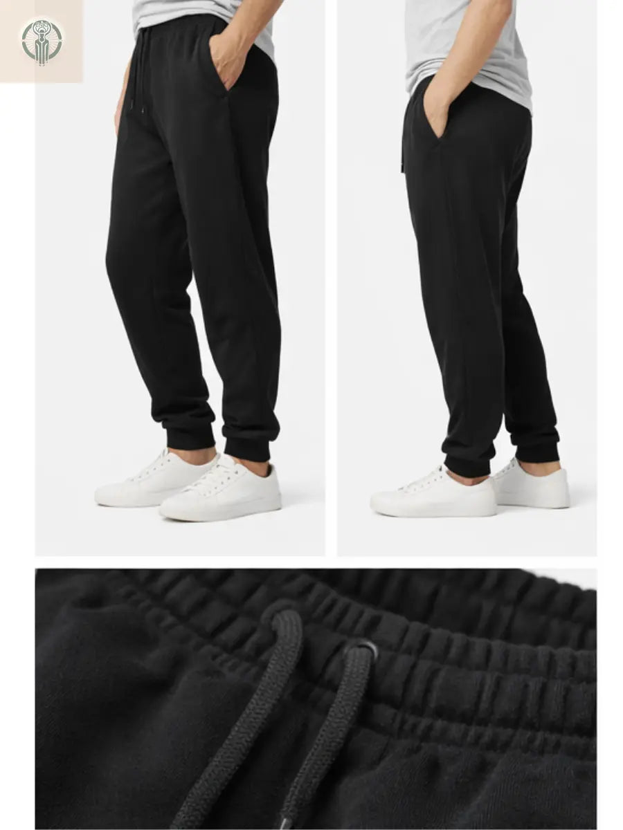 Jogger Hombre French Terry Premium - Comodidad y Estilo Versátil ENKI ModaStyle