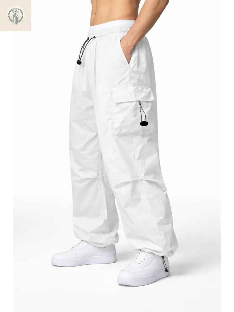 Pack x3 Pantalones Parachute Cargo Hombre - Tela Mojada Premium ENKI ModaStyle