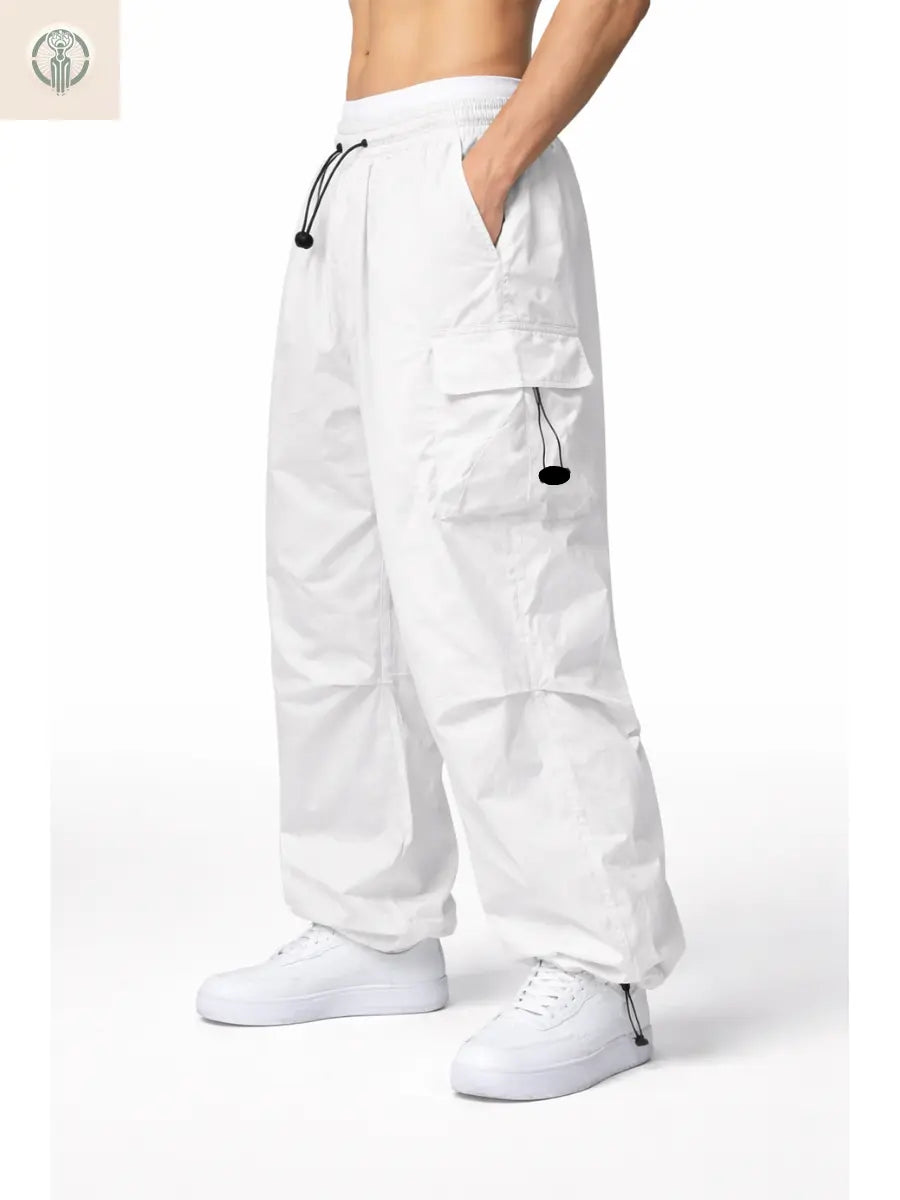 Pack x3 Pantalones Parachute Cargo Hombre - Tela Mojada Premium ENKI ModaStyle