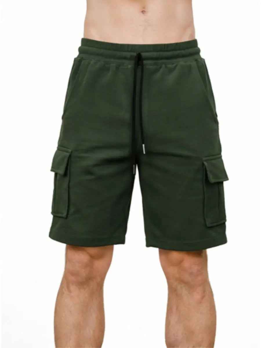 Short Cargo Waffle Hombre Oversized Urbano Premium