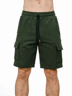 Short Cargo Waffle Hombre Oversized Urbano Premium