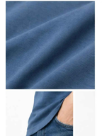 Polo Hombre Cuello Neru Manga Larga Algodón Urbano