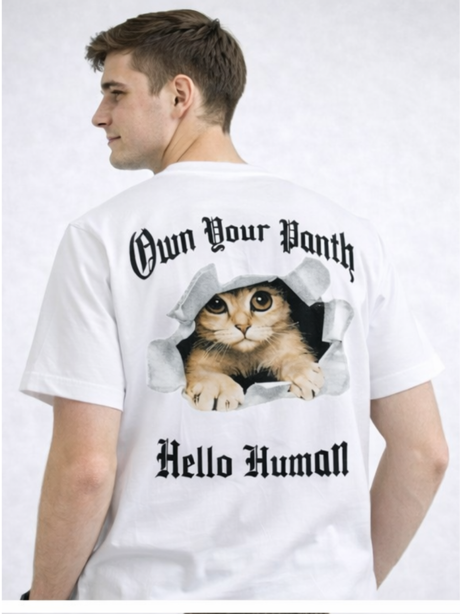 Polo para Hombre de Algodón Jersey Cuello Redondo Estampado ENKI ModaStyle