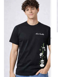 Polo Hombre Estampado Slow Hustle Algodón Jersey