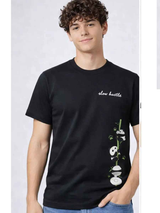 Polo Hombre Estampado Algodón Jersey Slow Hustle 1