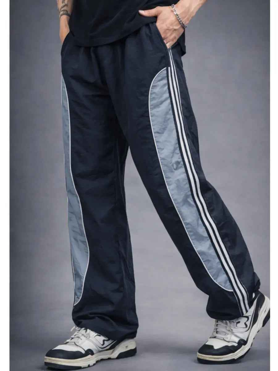 Pantalón Power Track Hombre Tela Mojada Deportivo Urbano ENKI ModaStyle