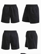 Pack x3 Shorts Hombre Negro Azul Marino Plomo | Gym y Casual