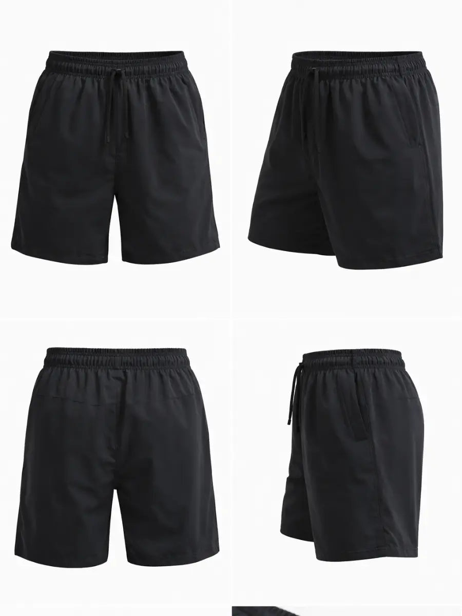 Pack x3 Shorts Hombre Premium - Tela Nova - Gym & Casual - ENKI ENKI ModaStyle
