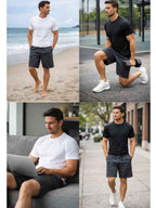 Short Deportivo Hombre Tela Nova Ligero Urbano