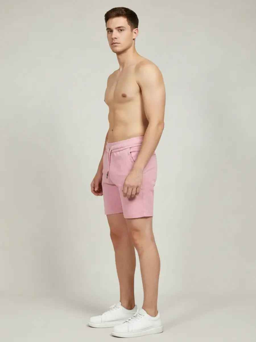 Bermuda Stone Hombre Slim Fit Urbana Cómoda