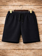 Short French Terry Pantalones Cortos Deportivos Hombre Casual 6