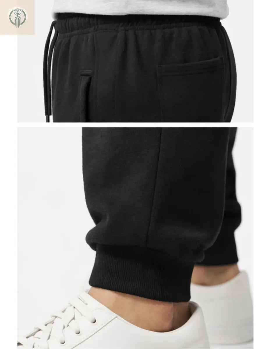 Jogger Hombre French Terry Premium Cintura Elástica