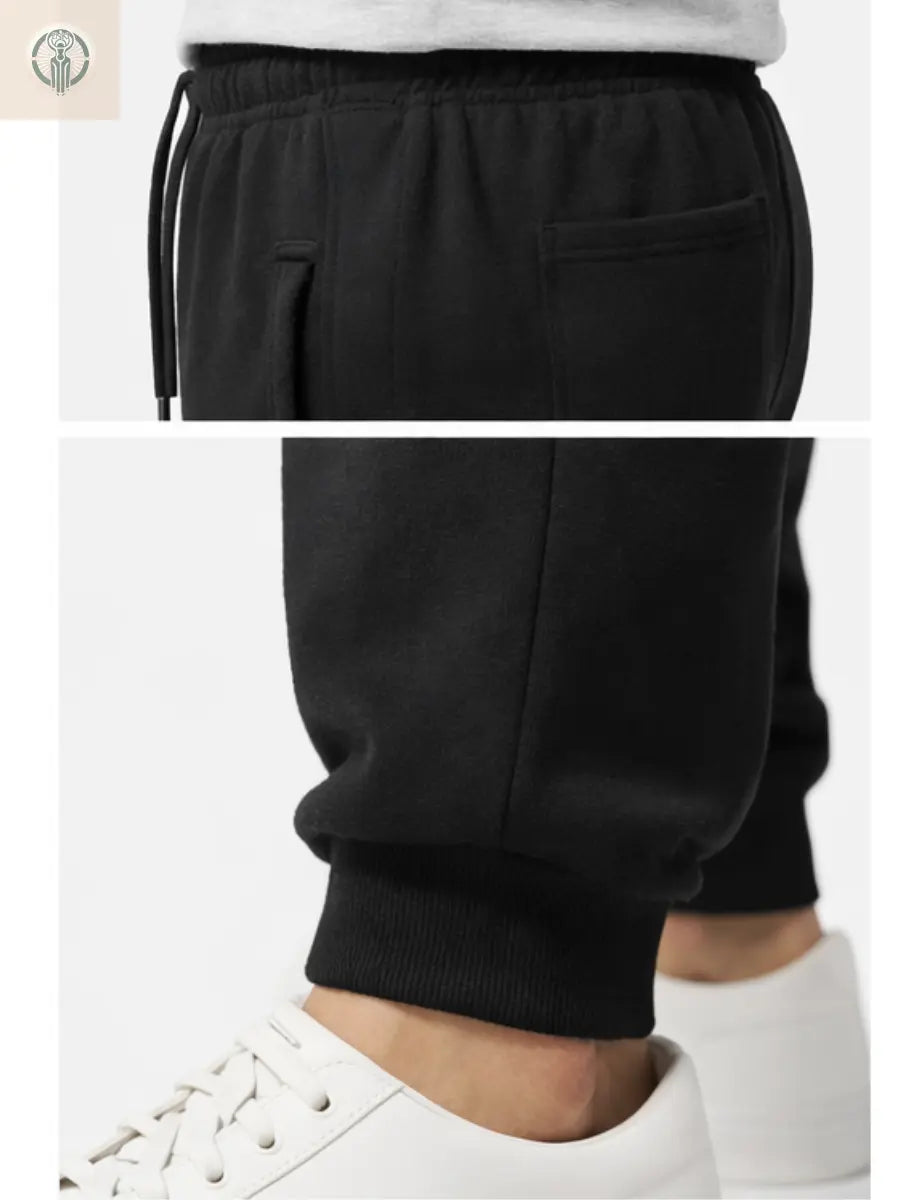 Jogger Hombre French Terry Premium - Comodidad y Estilo Versátil ENKI ModaStyle