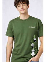 Polo Hombre Estampado Algodón Jersey Slow Hustle 5