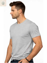 Polo Slim Fit Hombre Gris Jaspe de Algodón Jersey Premium 3