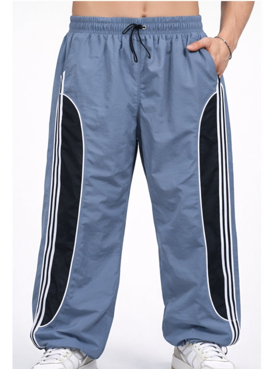 Pantalón Power Track Hombre Tela Mojada Deportivo Urbano ENKI ModaStyle