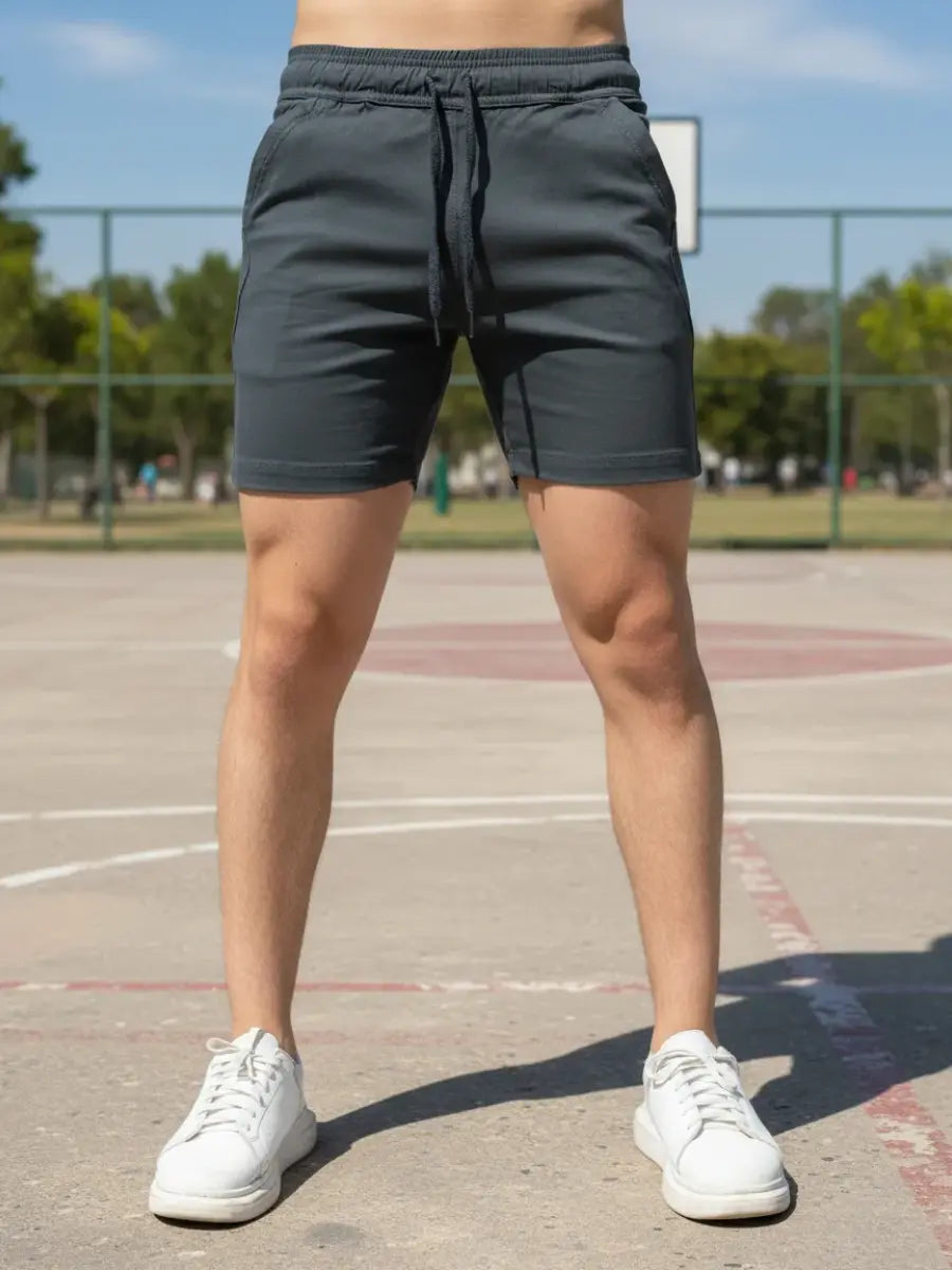 Bermuda Stone Slim Fit Hombre Cómoda y Urbana ENKI ModaStyle