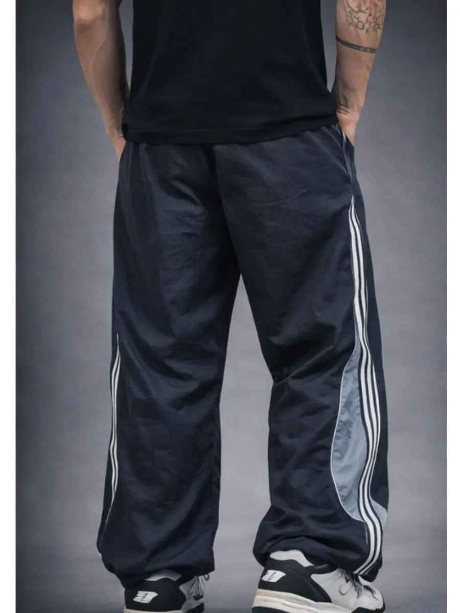 Pantalón Power Track Hombre Tela Mojada Deportivo Urbano ENKI ModaStyle