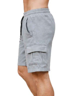 Short Cargo Waffle Hombre Oversized Urbano Premium