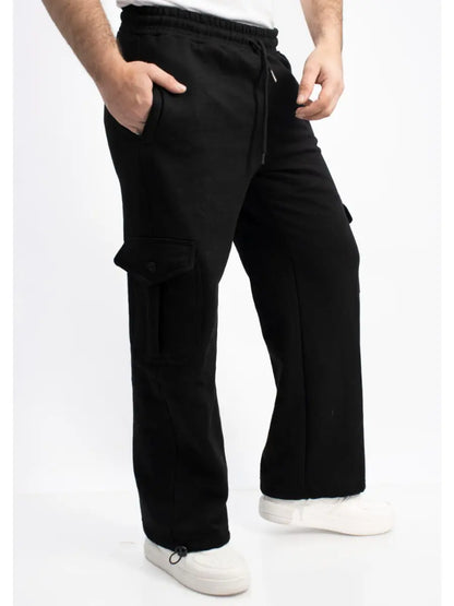 Pantalón Cargo Hombre Algodón Franela Jogger Urbano ENKI ModaStyle