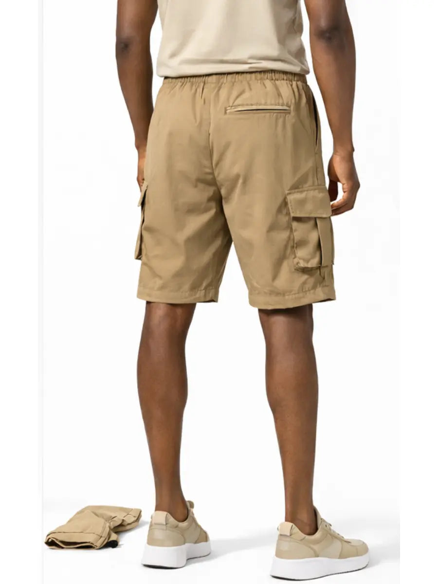 Pantalón Convertible 2 en 1 Cargo Hombre Tela Mojada ENKI ModaStyle