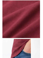 Polo Hombre Cuello Neru Manga Larga Algodón Urbano