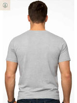Polo Slim Fit Hombre Gris Jaspe de Algodón Jersey Premium 4