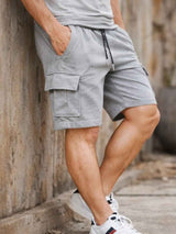 Short Cargo Waffle Hombre Oversized Urbano Premium - Estilo y Comodidad 8