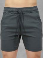 Bermuda Stone Hombre Slim Fit Urbana Cómoda