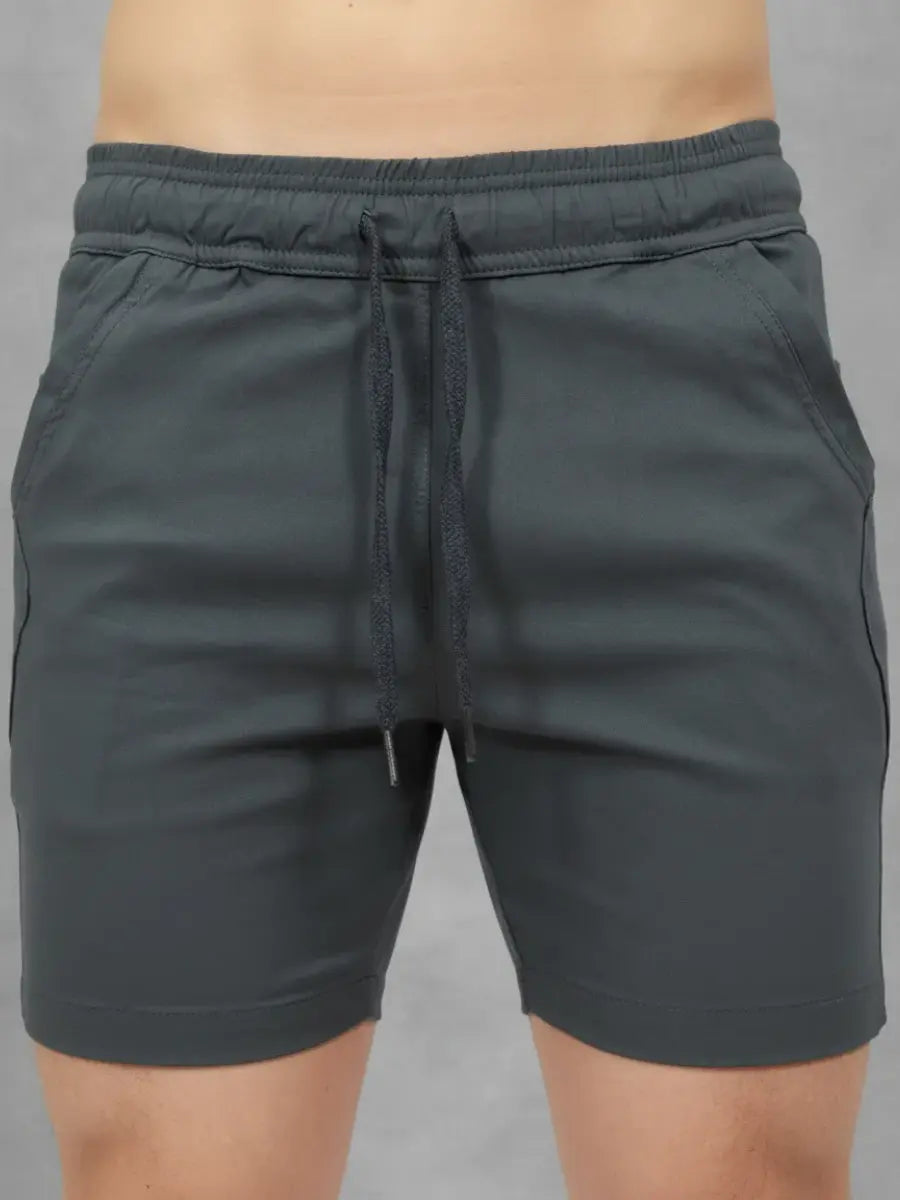 Bermuda Stone Slim Fit Hombre Cómoda y Urbana ENKI ModaStyle