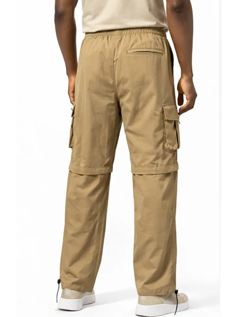 Pantalón Convertible 2 en 1 Cargo Hombre Tela Mojada ENKI ModaStyle