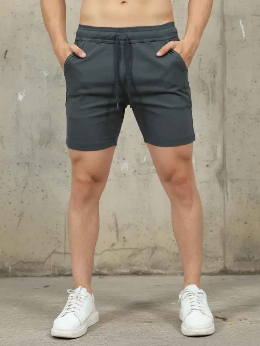 Bermuda Stone Hombre Slim Fit Urbana Cómoda