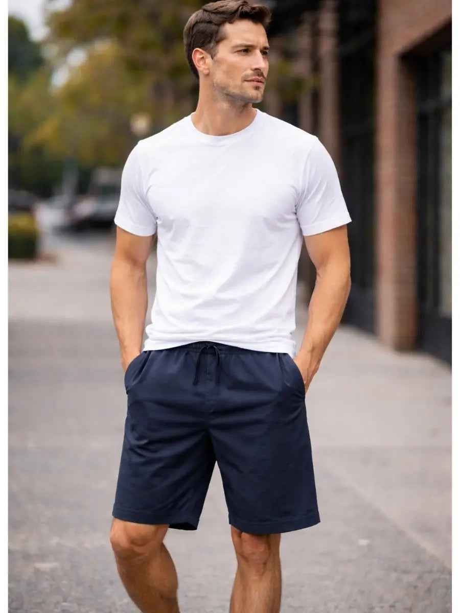 Short Deportivo Hombre Tela Nova Ligero Urbano