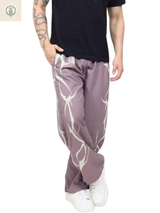 Pantalón Parachute Púrpura Sublimado de Tela Mojada en Liquidación 3