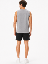 Polo Manga Cero Jersey Gris Melange — Tela Jersey | Hombre | ENKI 2