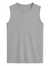 Polo Manga Cero Jersey Gris Melange — Tela Jersey | Hombre | ENKI 5